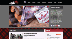 Desktop Screenshot of iamtedking.com